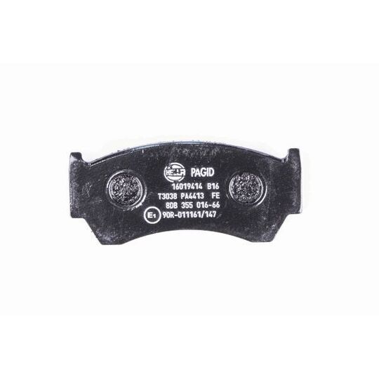 8DB 355 016-661 - Brake Pad Set, disc brake 