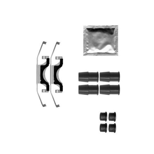 8DZ 355 205-491 - Accessory Kit, brake caliper 