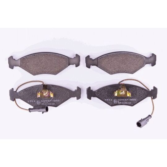 8DB 355 008-811 - Brake Pad Set, disc brake 