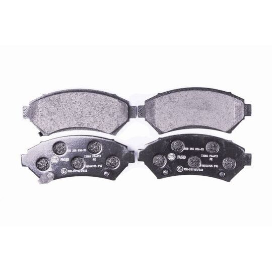 8DB 355 016-951 - Brake Pad Set, disc brake 