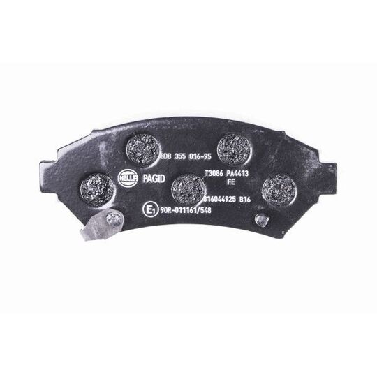 8DB 355 016-951 - Brake Pad Set, disc brake 