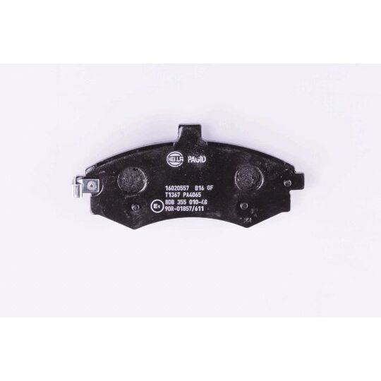 8DB 355 010-481 - Brake Pad Set, disc brake 