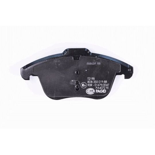 8DB 355 019-881 - Brake Pad Set, disc brake 