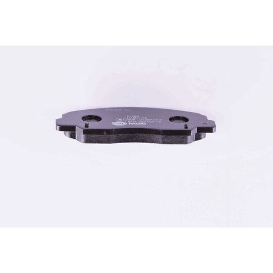 8DB 355 009-781 - Brake Pad Set, disc brake 