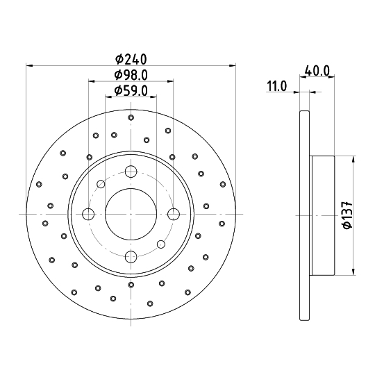 8DD 355 134-891 - Jarrulevy 