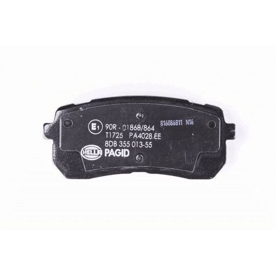 8DB 355 013-551 - Brake Pad Set, disc brake 