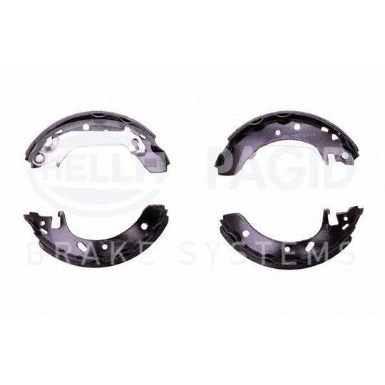 8DB 355 001-461 - Brake Shoe Set 