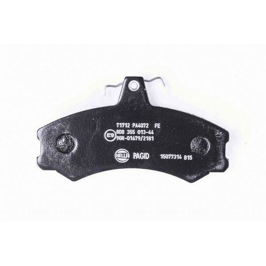 8DB 355 013-441 - Brake Pad Set, disc brake 