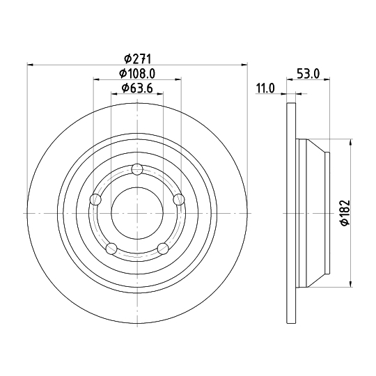 8DD 355 133-781 - Brake Disc 