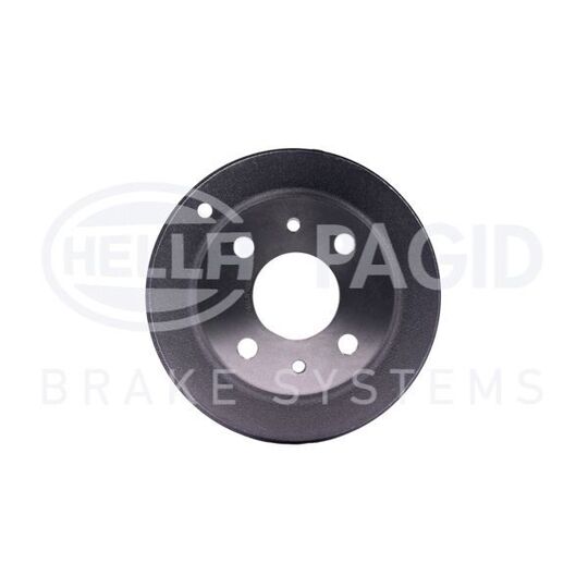 8DT 355 301-431 - Brake Drum 