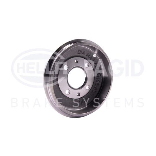 8DT 355 301-431 - Brake Drum 