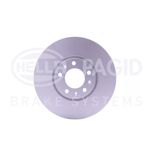 8DD 355 117-331 - Brake Disc 