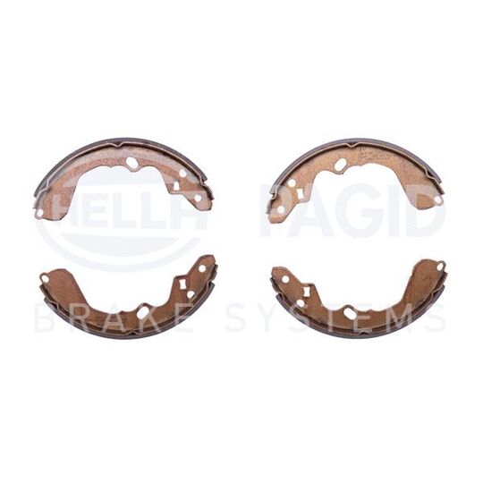 8DB 355 000-491 - Brake Shoe Set 