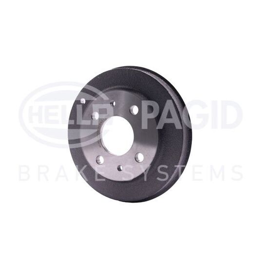 8DT 355 301-431 - Brake Drum 