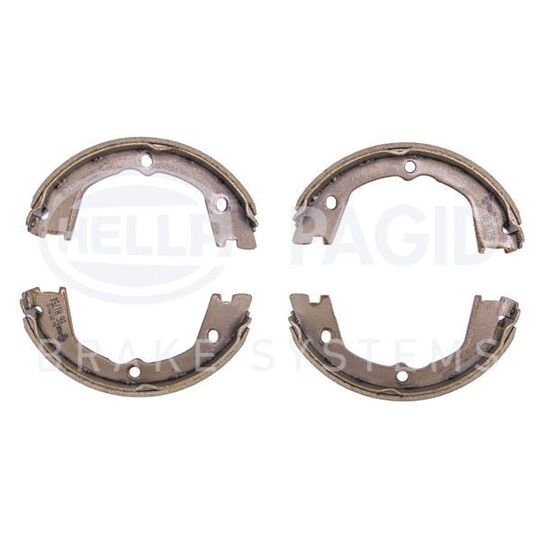 8DA 355 050-231 - Brake Shoe Set, parking brake 