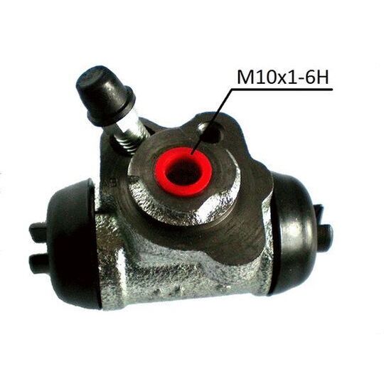 8AW 355 530-431 - Wheel Brake Cylinder 