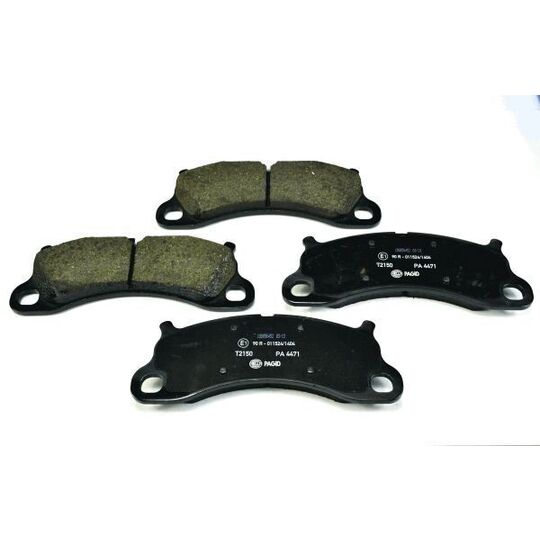 8DB 355 019-731 - Brake Pad Set, disc brake 