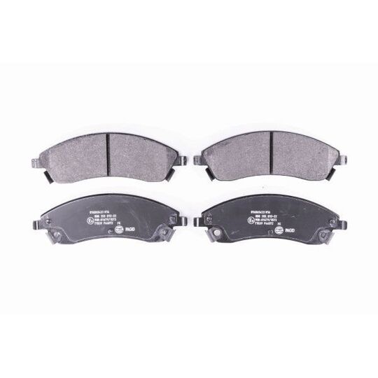 8DB 355 012-221 - Brake Pad Set, disc brake 