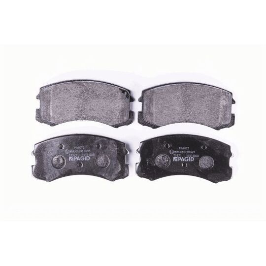 8DB 355 013-071 - Brake Pad Set, disc brake 