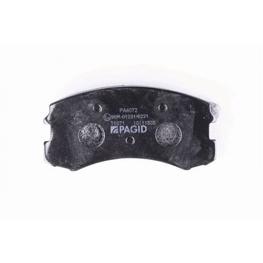 8DB 355 013-071 - Brake Pad Set, disc brake 