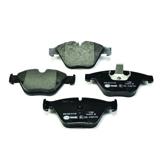 8DB 355 015-391 - Brake Pad Set, disc brake 