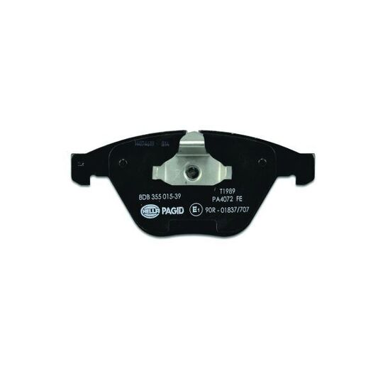 8DB 355 015-391 - Brake Pad Set, disc brake 