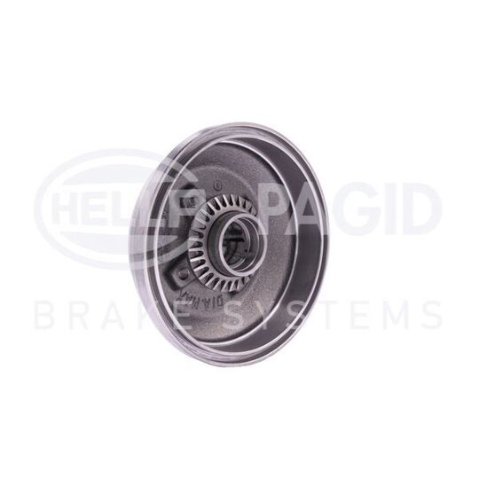 8DT 355 301-551 - Brake Drum 