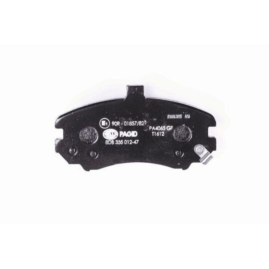 8DB 355 012-471 - Brake Pad Set, disc brake 