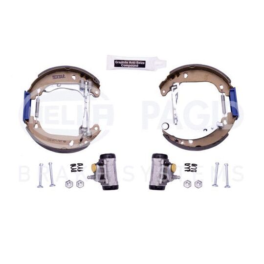 8DB 355 004-641 - Brake Shoe Set 