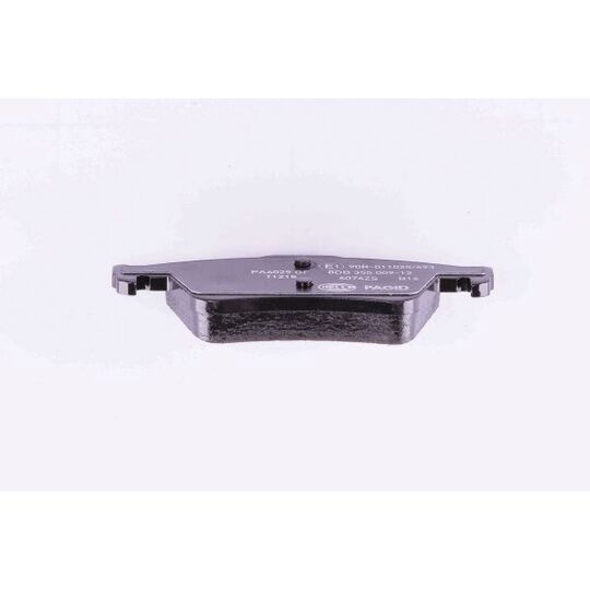 8DB 355 009-121 - Brake Pad Set, disc brake 