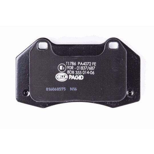 8DB 355 014-061 - Brake Pad Set, disc brake 