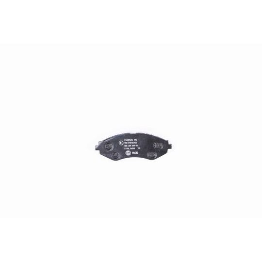 8DB 355 017-141 - Brake Pad Set, disc brake 