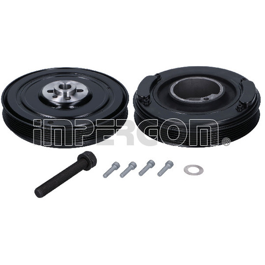 10267K - Belt Pulley Set, crankshaft 