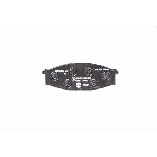 8DB 355 007-291 - Brake Pad Set, disc brake 