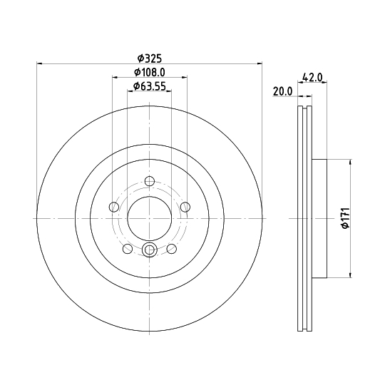 8DD 355 133-211 - Piduriketas 