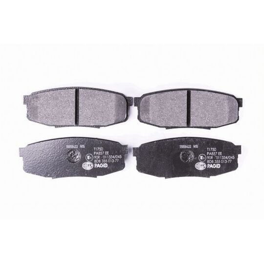 8DB 355 013-771 - Brake Pad Set, disc brake 