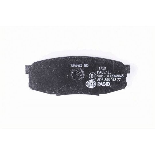 8DB 355 013-771 - Brake Pad Set, disc brake 