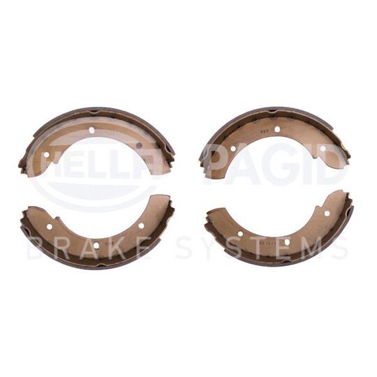 8DA 355 050-101 - Brake Shoe Set, parking brake 