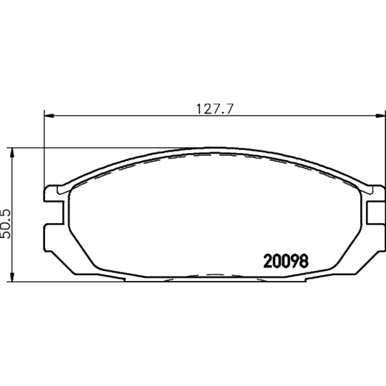 8DB 355 006-251 - Piduriklotsi komplekt,ketaspidur 