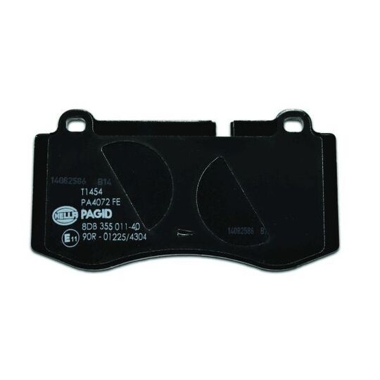 8DB 355 011-401 - Brake Pad Set, disc brake 