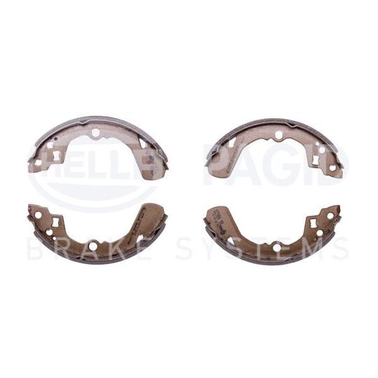 8DB 355 001-141 - Brake Shoe Set 