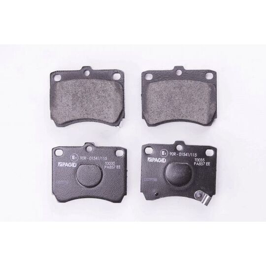 8DB 355 005-741 - Brake Pad Set, disc brake 