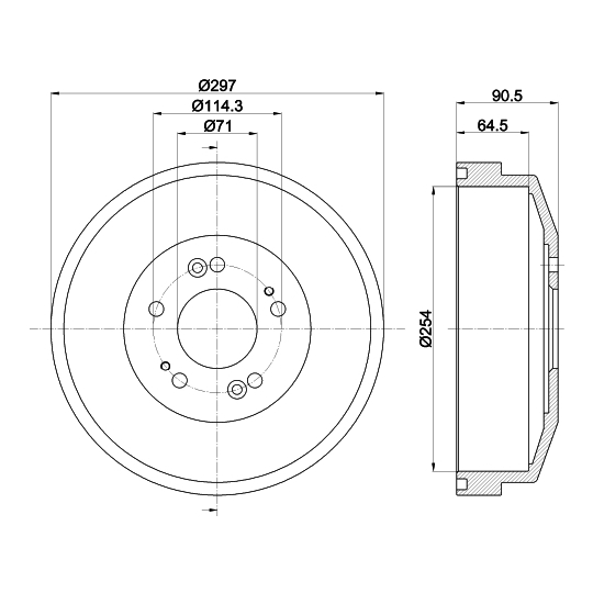 8DT 355 300-871 - Bromstrumma 