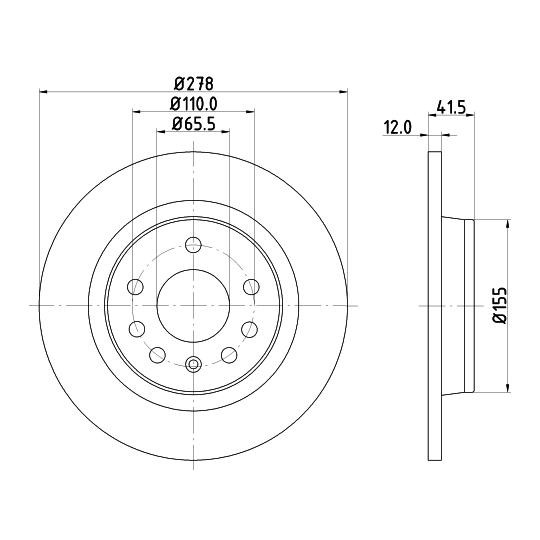 8DD 355 109-211 - Jarrulevy 