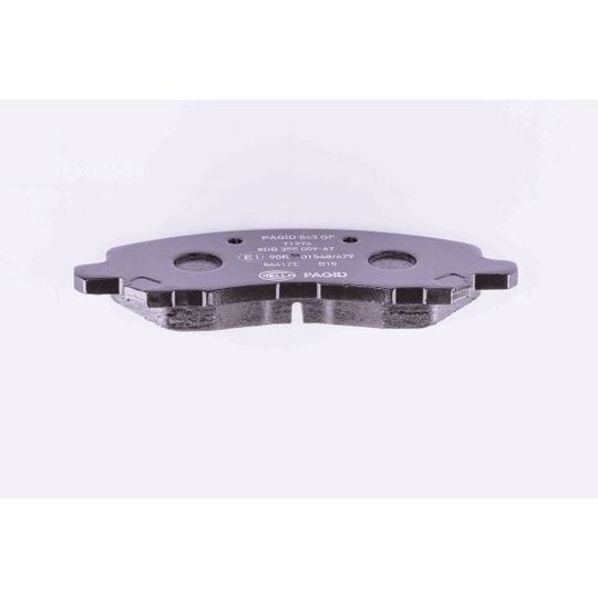 8DB 355 009-671 - Brake Pad Set, disc brake 