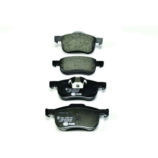 8DB 355 006-851 - Brake Pad Set, disc brake 