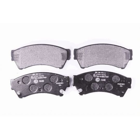 8DB 355 013-761 - Brake Pad Set, disc brake 