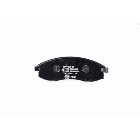 8DB 355 006-731 - Brake Pad Set, disc brake 