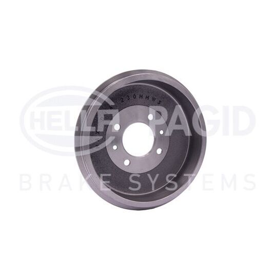 8DT 355 301-231 - Brake Drum 