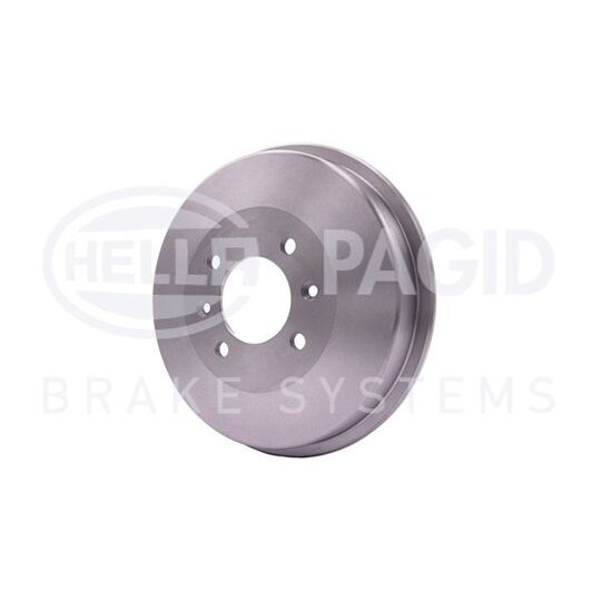 8DT 355 301-231 - Brake Drum 